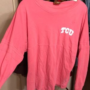 TCU long sleeved t shirt